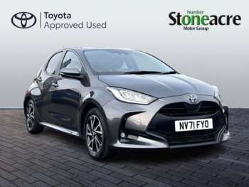 (71) - 1.5 VVT-h Design Hatchback 5dr Petrol Hybrid E-CVT Euro 6 (s/s) (116 ps)