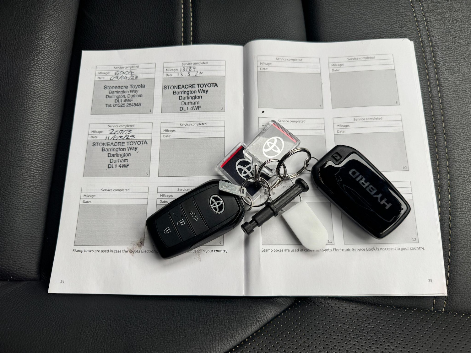 Vehicle 22