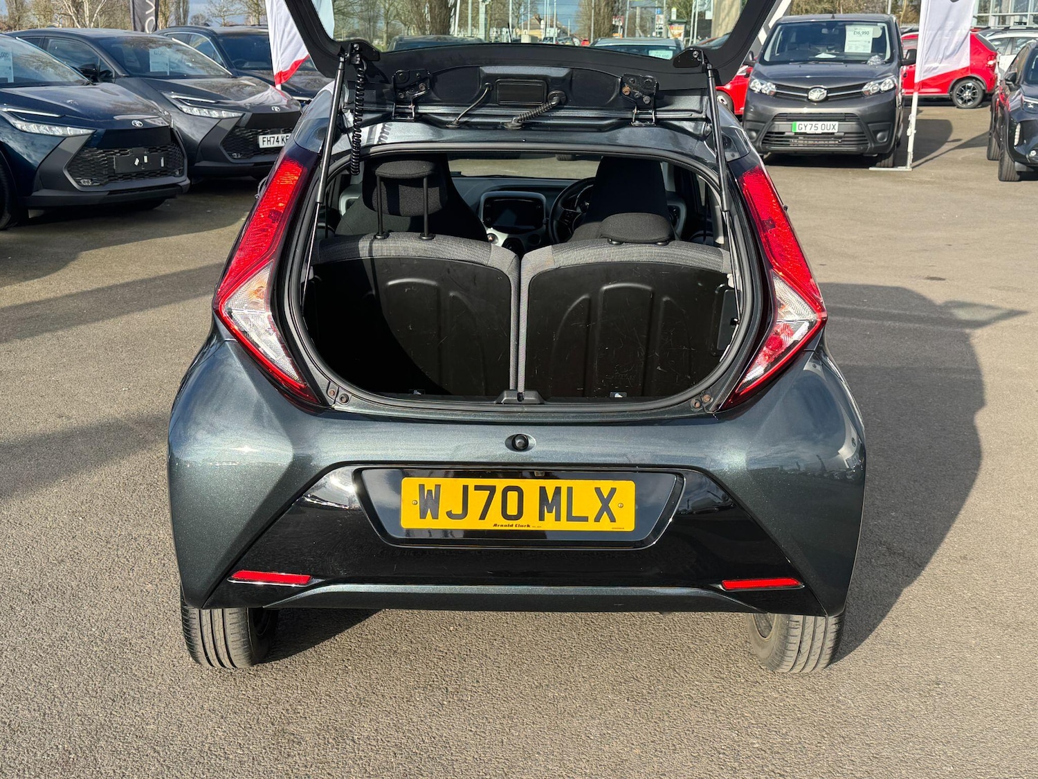 Used Toyota AYGO 2020 for sale - 77824232: Photo 10