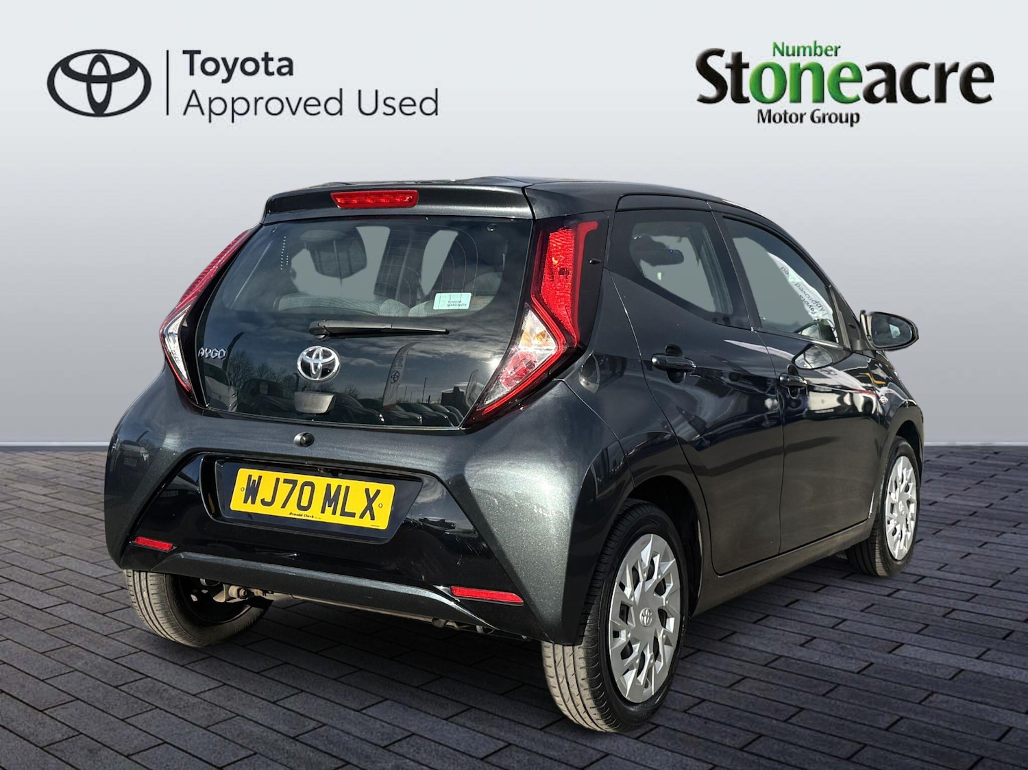 Used Toyota AYGO 2020 for sale - 77824232: Photo 3