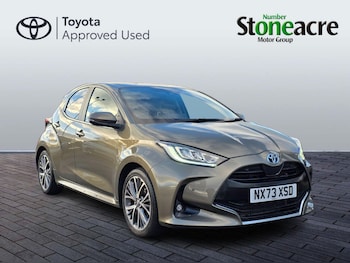 Toyota Yaris feature image