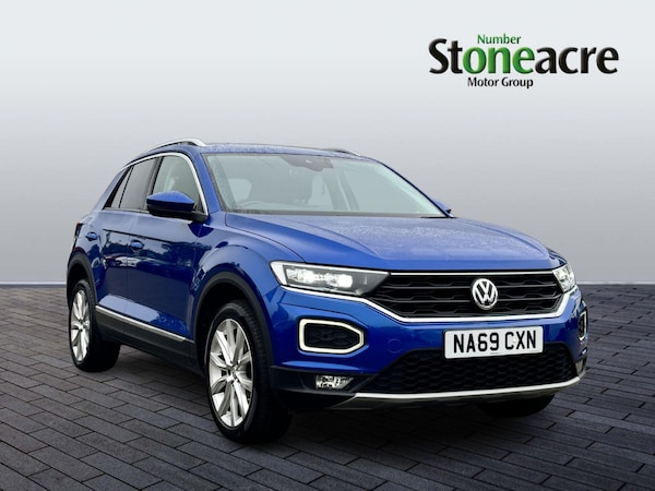 Used Volkswagen T-Roc 2019 for sale - 76188447: Photo 1