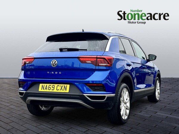 Used Volkswagen T-Roc 2019 for sale - 76188447: Photo 3