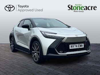 Toyota C-HR feature image