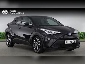 Toyota C-HR feature image