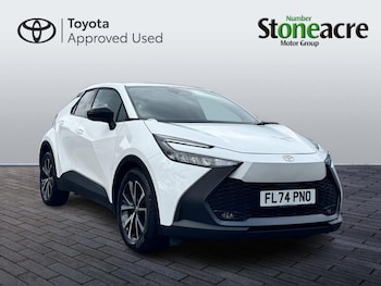 Toyota C-HR feature image