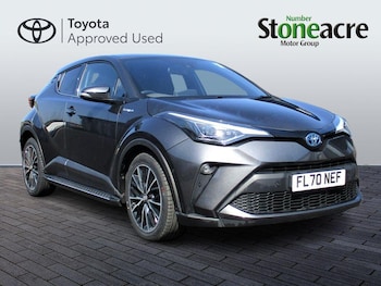 Toyota C-HR feature image