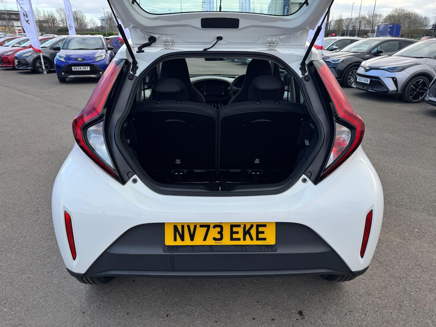 Used Toyota Aygo X 2023 for sale - 77838919: Photo 10