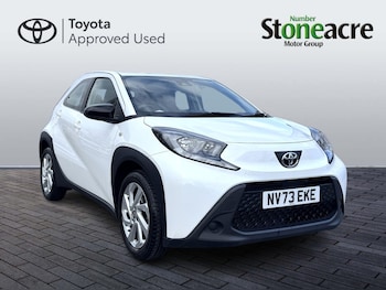 Toyota Aygo X feature image
