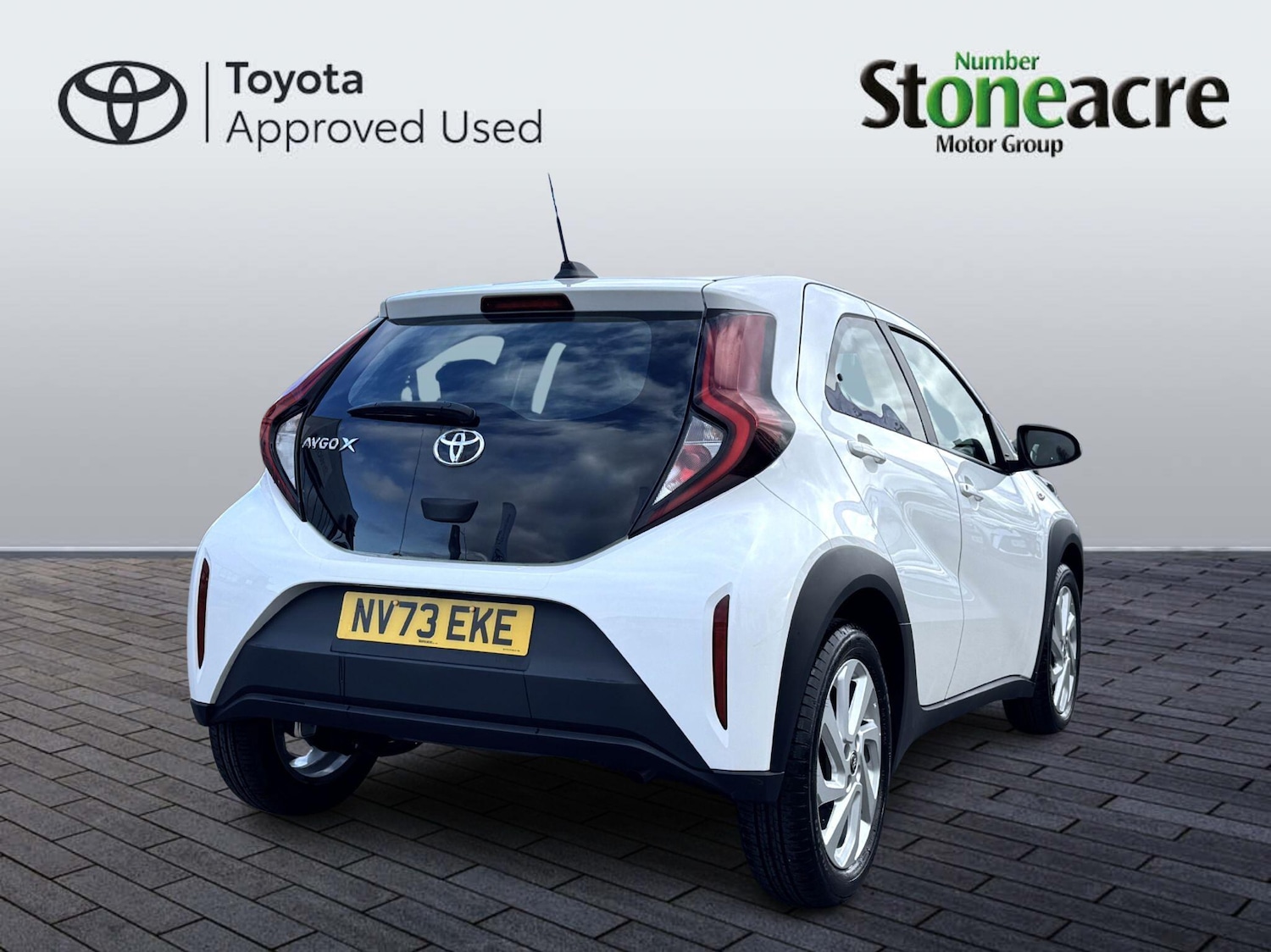 Used Toyota Aygo X 2023 for sale - 77838919: Photo 3