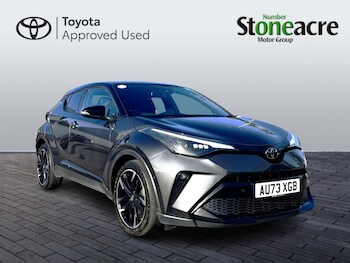 Toyota C-HR feature image