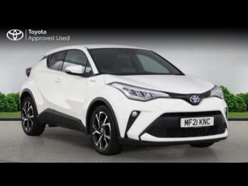 2021 (21) - 1.8 VVT-h Design CVT Euro 6 (s/s) 5dr