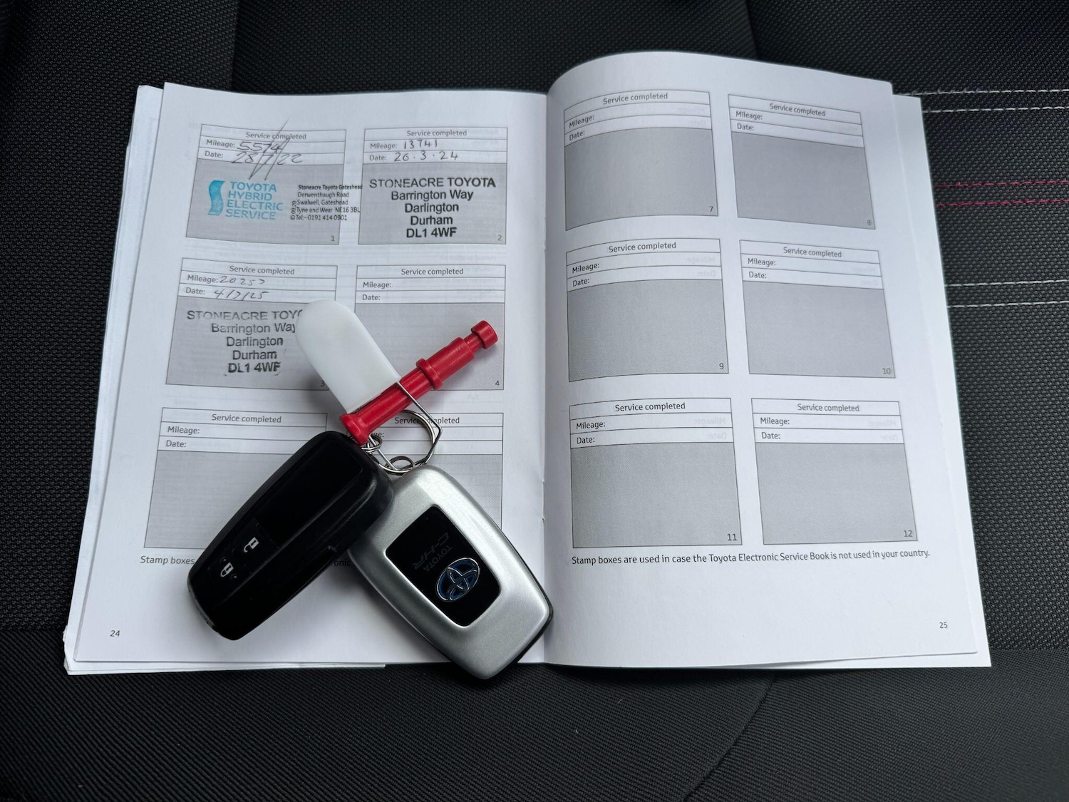 Vehicle 22