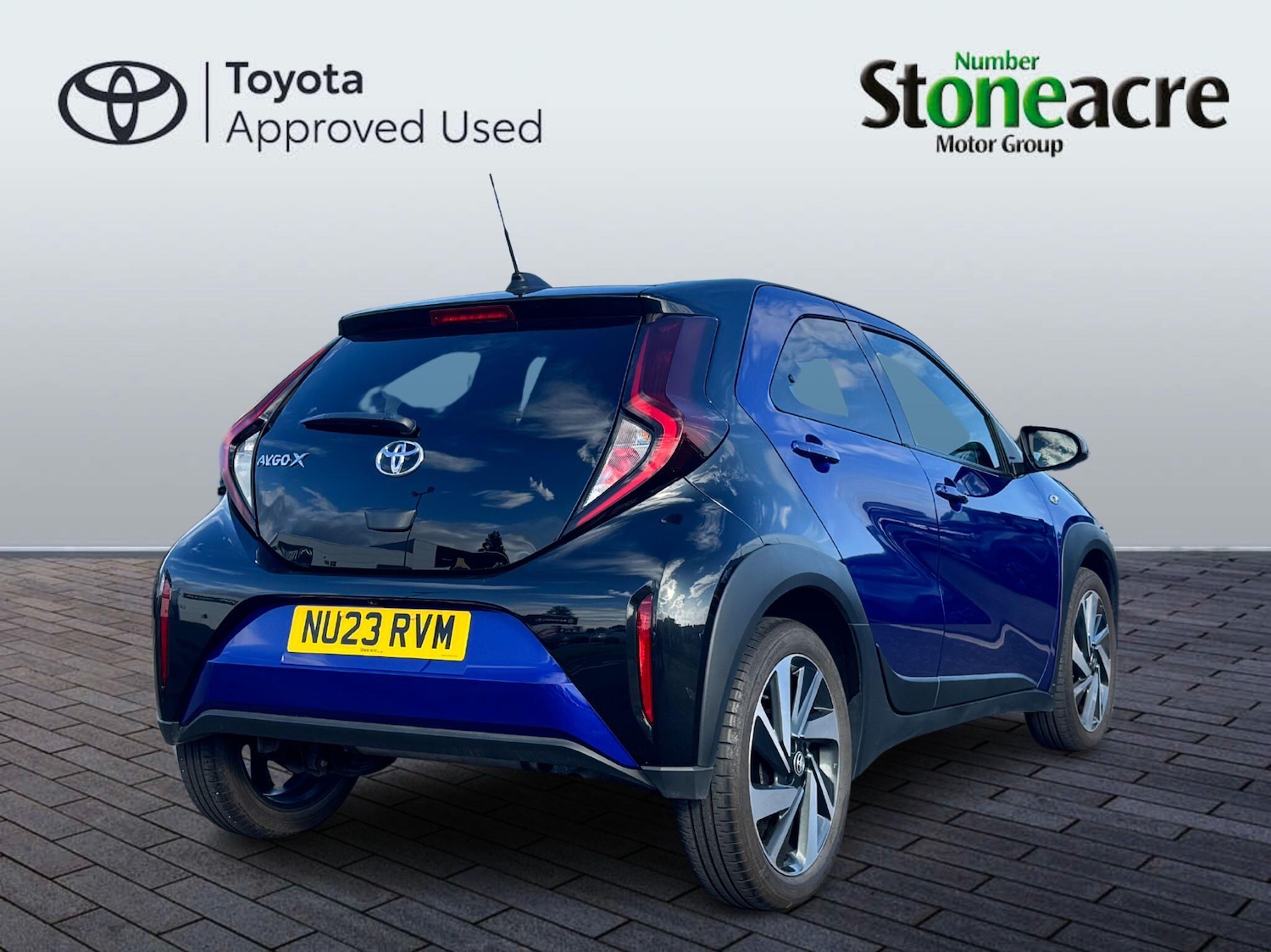 Used Toyota Aygo X 2023 for sale - 76671446: Photo 3