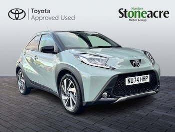Toyota Aygo X feature image