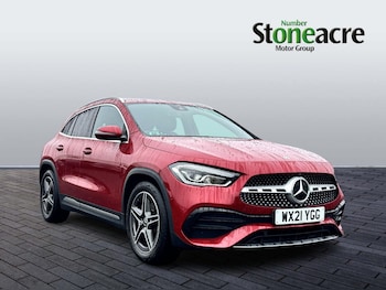 2021 (21) - 1.3 GLA200 AMG Line (Executive) SUV 5dr Petrol 7G-DCT Euro 6 (s/s) (163 ps)