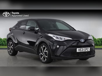Toyota C-HR feature image