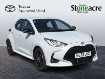 2024 (24) - 1.5 VVT-h GR SPORT Hatchback 5dr Petrol Hybrid E-CVT Euro 6 (s/s) (130 ps)