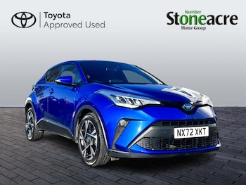 Toyota C-HR feature image
