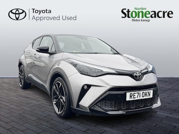 Toyota C-HR feature image