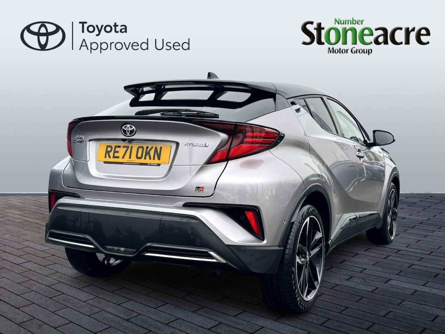 Used Toyota C-HR 2022 for sale - 77710500: Photo 3