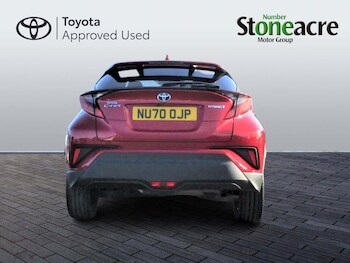 Used Toyota C-HR 2020 for sale - 77291933: Photo