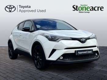 (17) - 1.8 VVT-h Dynamic SUV 5dr Petrol Hybrid CVT Euro 6 (s/s) (122 ps)