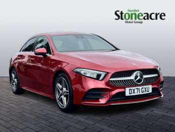 2021 (71) - A180 AMG Line 4dr Auto