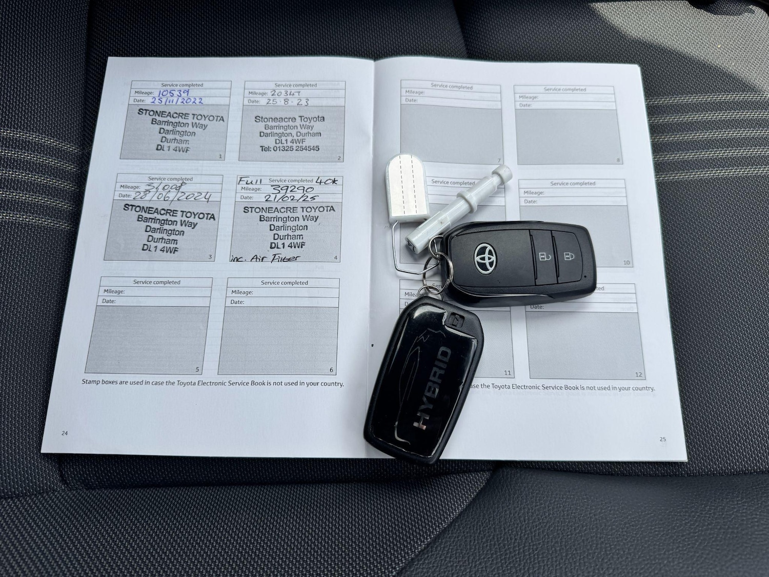 Vehicle 22