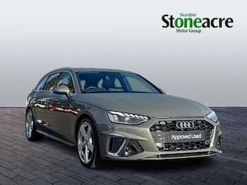 (73) - 2.0 TFSI 40 S line Estate 5dr Petrol S Tronic Euro 6 (s/s) (204 ps)