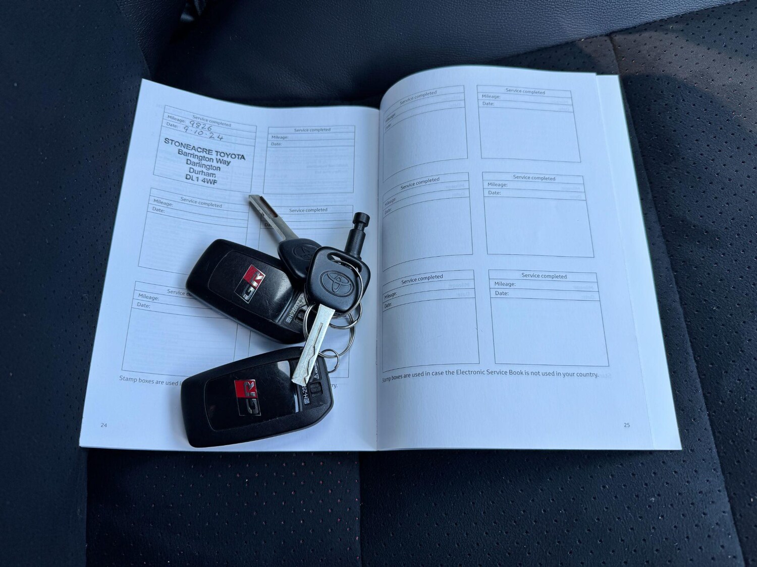 Vehicle 22