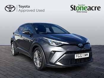 Toyota C-HR feature image