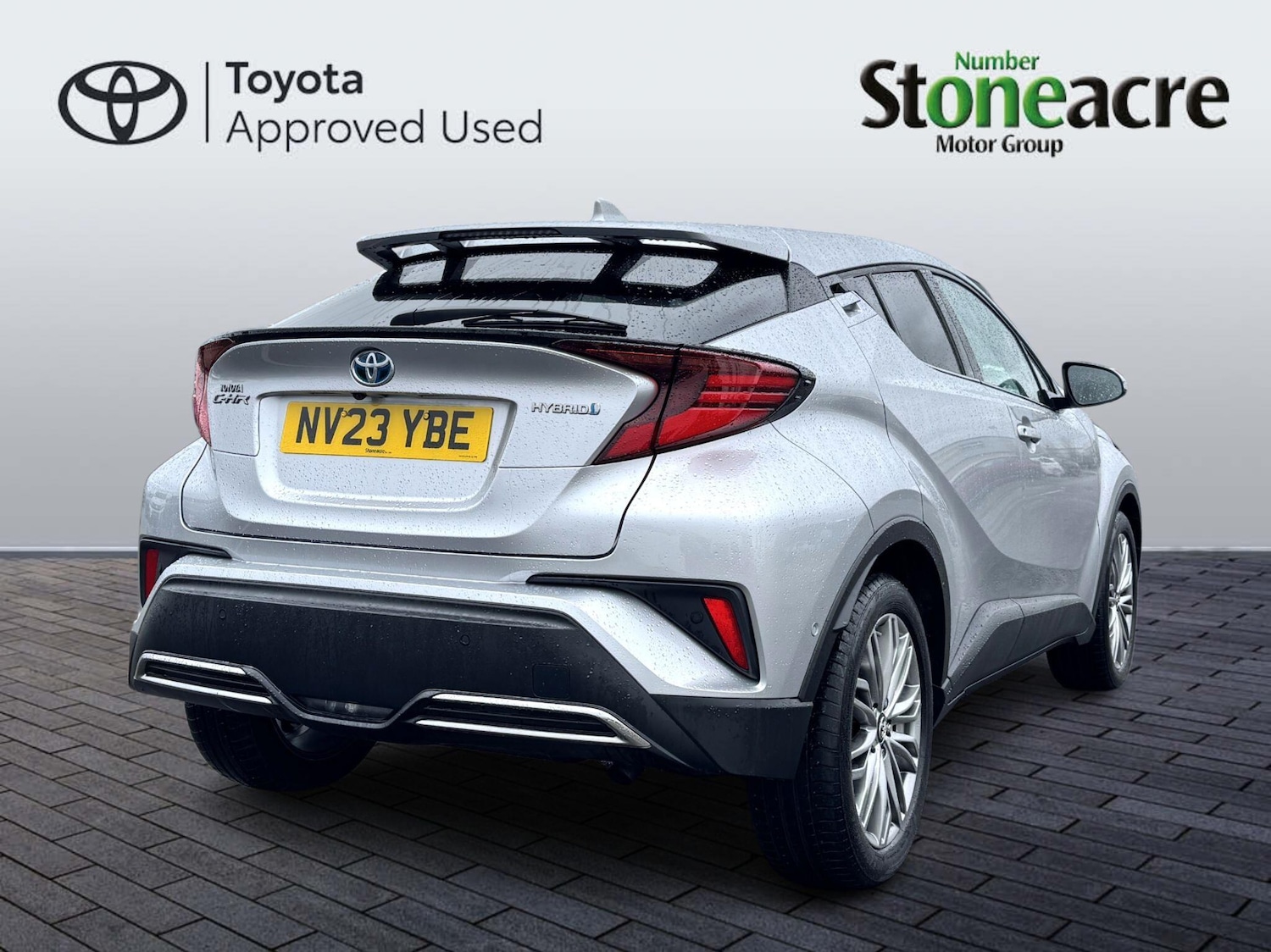 Used Toyota C-HR 2023 for sale - 78047093: Photo 3