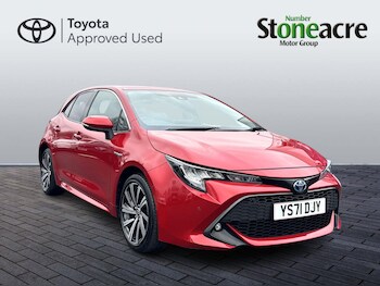 (71) - 1.8 VVT-h GPF Design Hatchback 5dr Petrol Hybrid CVT Euro 6 (s/s) (122 ps)