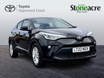 Toyota C-HR feature image