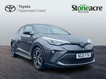 Used Toyota C-HR 2021 for sale - 77238327: Photo