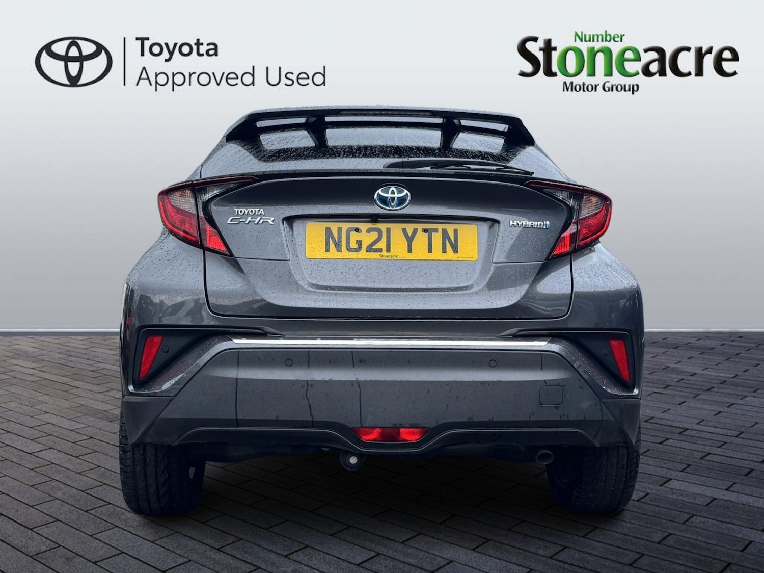 Used Toyota C-HR 2021 for sale - 77238327: Photo 4