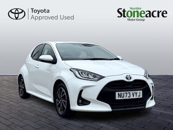 2023 (73) - 1.5 VVT-h Design Hatchback 5dr Petrol Hybrid E-CVT Euro 6 (s/s) (116 ps)