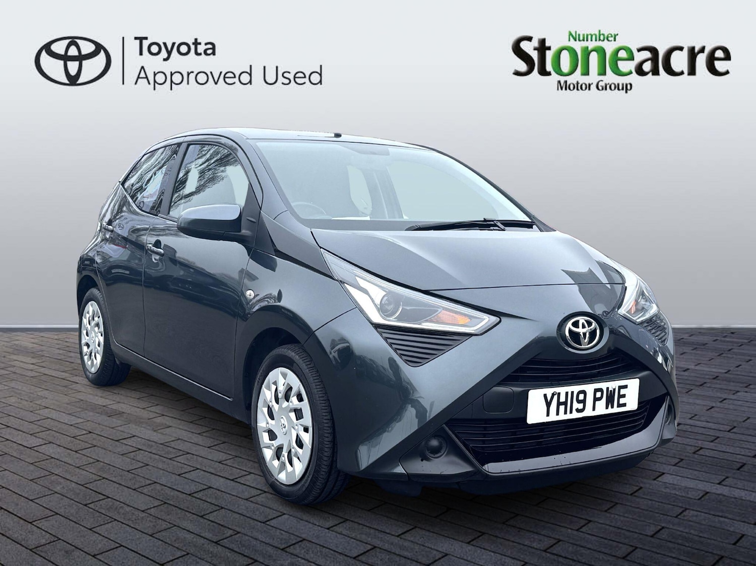 Used Toyota AYGO 2019 for sale - 77970383: Photo 1