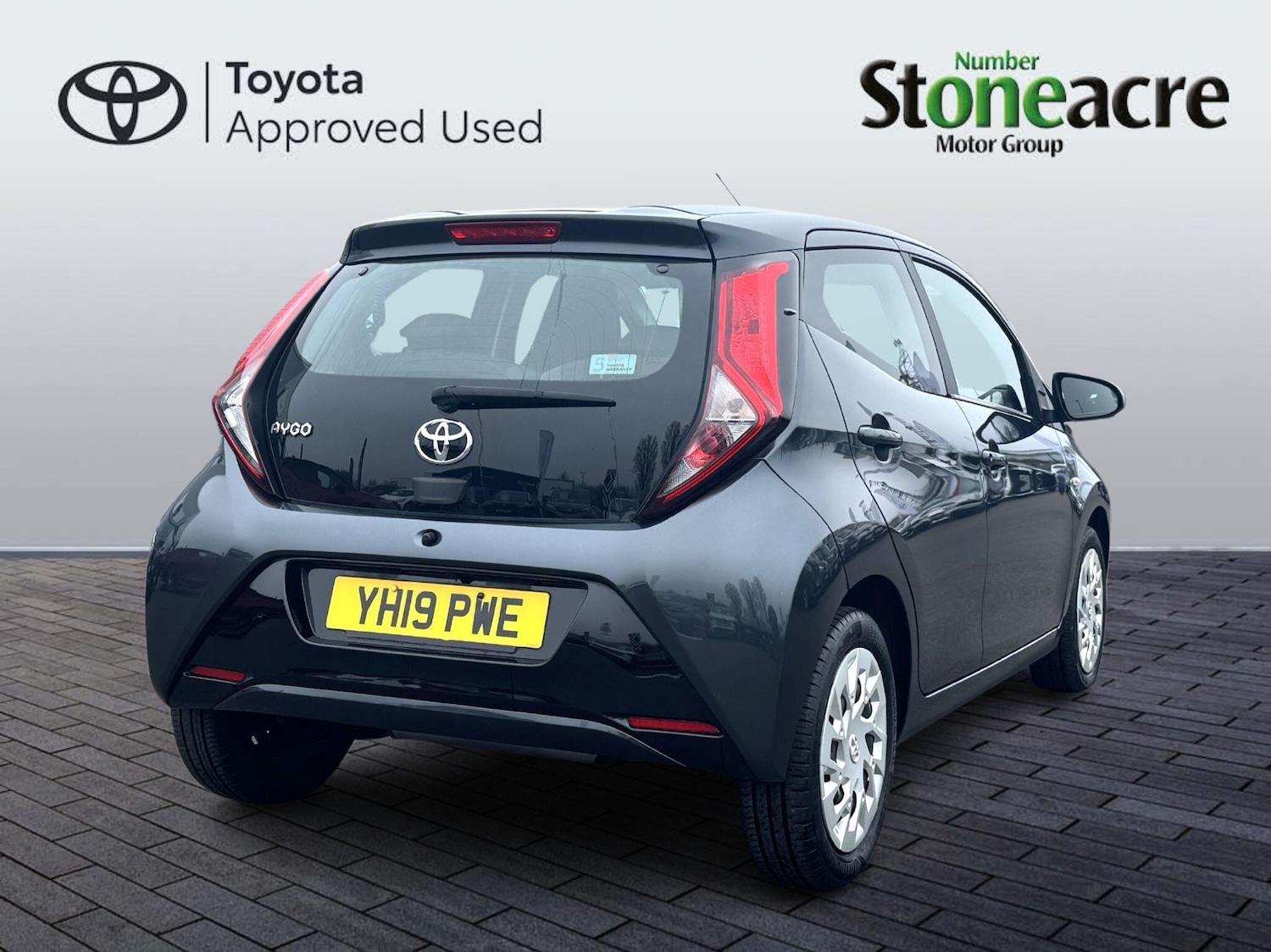 Used Toyota AYGO 2019 for sale - 77970383: Photo 3