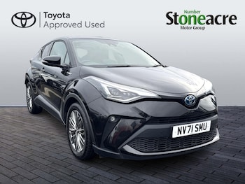 Toyota C-HR feature image