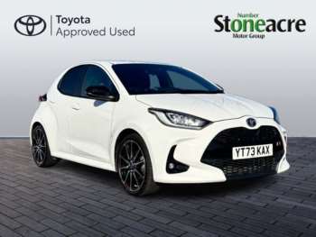 2023 (73) - 1.5 VVT-h GR SPORT Hatchback 5dr Petrol Hybrid E-CVT Euro 6 (s/s) (116 ps)