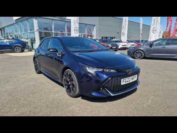 2022 (22) - 2.0 VVT-h GPF GR SPORT Hatchback 5dr Petrol Hybrid CVT Euro 6 (s/s) (184 ps