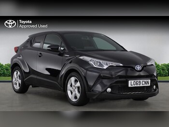 Toyota C-HR feature image