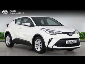 2022 (22) - 1.8 VVT-h GPF Icon SUV 5dr Petrol Hybrid CVT Euro 6 (s/s) (122 ps)