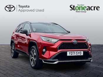 2021 (71) - 2.5 VVT 18.1kWh Dynamic SUV 5dr Petrol Plug-in Hybrid CVT 4WD Euro 6 (s/s)