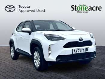 2023 (73) - 1.5 VVT-h Icon SUV 5dr Petrol Hybrid E-CVT Euro 6 (s/s) (116 ps)
