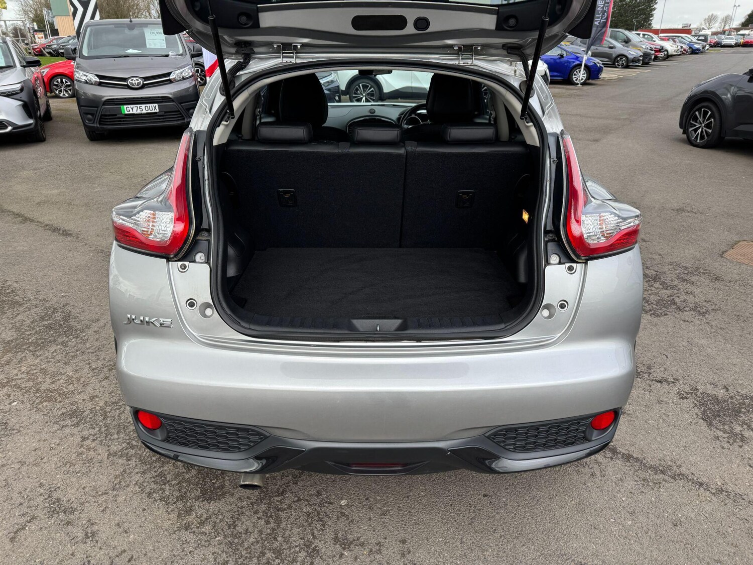 Used Nissan Juke for sale - 77908692: Photo 10