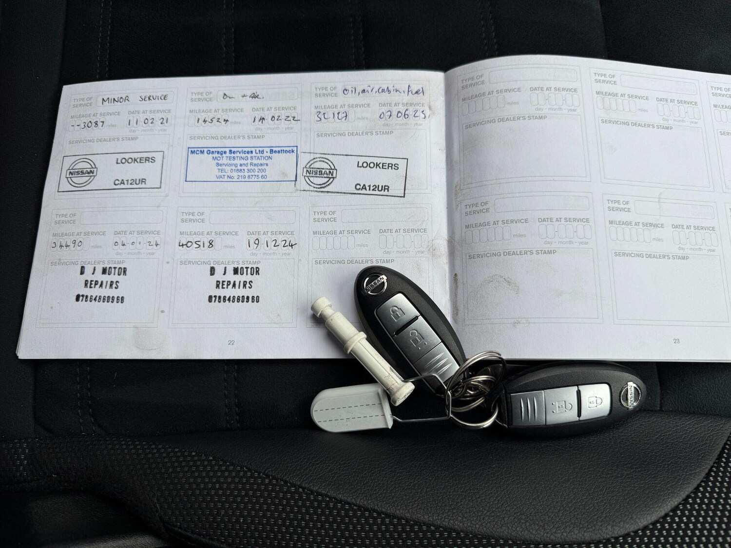 Used Nissan Juke for sale - 77908692: Photo 20