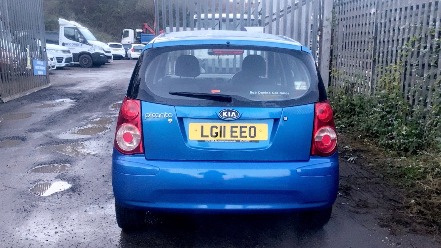 Used Kia Picanto 2011 for sale - 76521233: Photo 8
